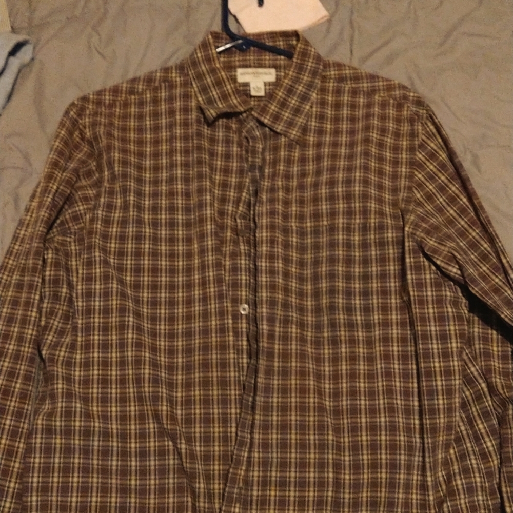 Banana Republic long sleeve button up